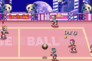 Screenshot Thumbnail / Media File 1 for Super Dodge Ball Advance (E)(Cezar)