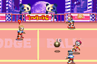 Screenshot Thumbnail / Media File 1 for Super Dodge Ball Advance (E)(Cezar)