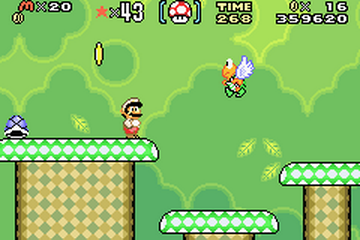 Super Mario Advance 2 - Super Mario World - Gameboy Advance(GBA) ROM  Download