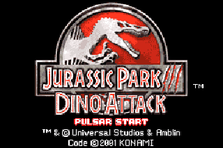 Screenshot Thumbnail / Media File 1 for Jurassic Park III - Dino Attack (E)(Lightforce)