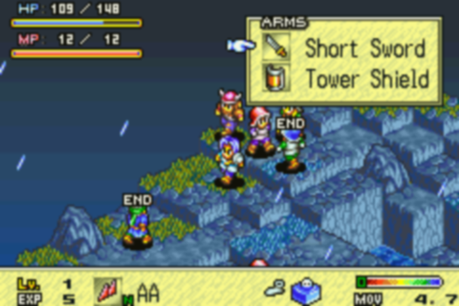 Tactics Ogre - The Knight Of Lodis - Gameboy Advance(GBA) ROM Download