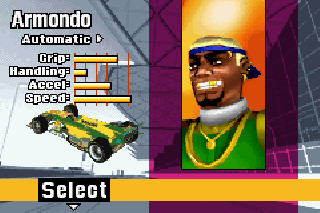 Screenshot Thumbnail / Media File 1 for Downforce (U)(Mode7)