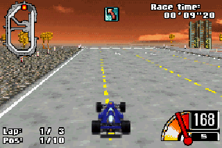 Screenshot Thumbnail / Media File 1 for Downforce (U)(Mode7)