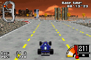 Screenshot Thumbnail / Media File 1 for Downforce (U)(Mode7)