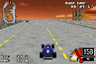 Screenshot Thumbnail / Media File 1 for Downforce (U)(Mode7)