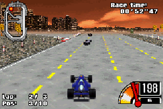 Screenshot Thumbnail / Media File 1 for Downforce (U)(Mode7)