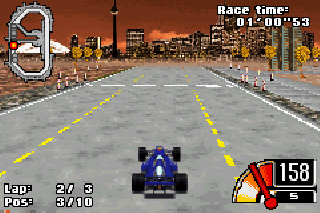 Screenshot Thumbnail / Media File 1 for Downforce (U)(Mode7)