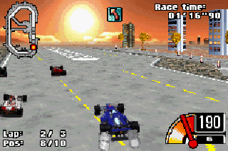 Screenshot Thumbnail / Media File 1 for Downforce (U)(Mode7)