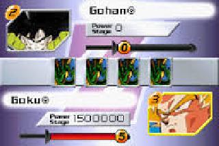 dragon ball collectible card game gba