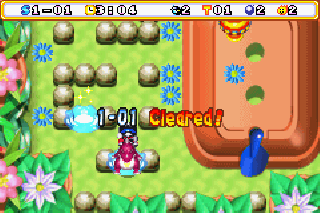 Screenshot Thumbnail / Media File 1 for Bomberman Max 2 Red Advance (U)(Mode7)