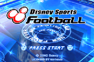 Screenshot Thumbnail / Media File 1 for Disney Sports Soccer (J)(Eurasia)
