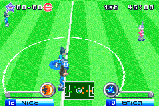 Screenshot Thumbnail / Media File 1 for Disney Sports Soccer (J)(Eurasia)