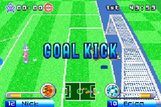 Screenshot Thumbnail / Media File 1 for Disney Sports Soccer (J)(Eurasia)