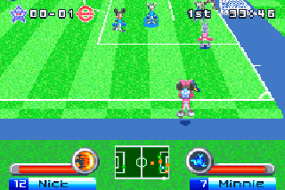 Screenshot Thumbnail / Media File 1 for Disney Sports Soccer (J)(Eurasia)