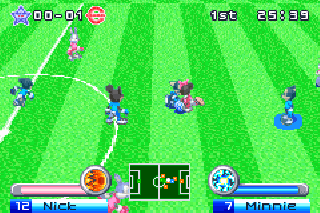 Screenshot Thumbnail / Media File 1 for Disney Sports Soccer (J)(Eurasia)