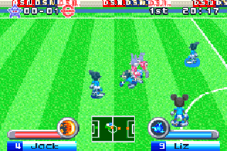 Screenshot Thumbnail / Media File 1 for Disney Sports Soccer (J)(Eurasia)