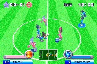 Screenshot Thumbnail / Media File 1 for Disney Sports Soccer (J)(Eurasia)