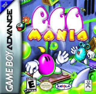 Screenshot Thumbnail / Media File 1 for Egg Mania (U)(Mode7)
