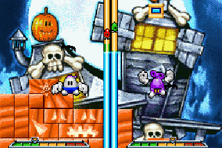 Screenshot Thumbnail / Media File 1 for Egg Mania (U)(Mode7)