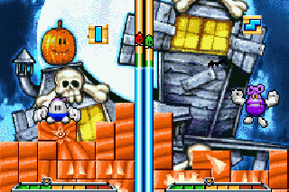 Screenshot Thumbnail / Media File 1 for Egg Mania (U)(Mode7)