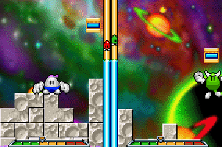 Screenshot Thumbnail / Media File 1 for Egg Mania (U)(Mode7)