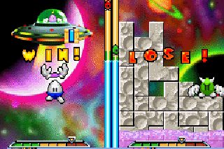 Screenshot Thumbnail / Media File 1 for Egg Mania (U)(Mode7)