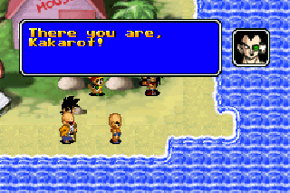 Screenshot Thumbnail / Media File 1 for Dragon Ball Z - The Legacy of Goku (E)(Polla)