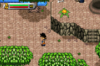 Screenshot Thumbnail / Media File 1 for Dragon Ball Z - The Legacy of Goku (E)(Polla)
