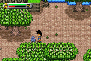 Screenshot Thumbnail / Media File 1 for Dragon Ball Z - The Legacy of Goku (E)(Polla)