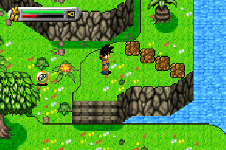 Screenshot Thumbnail / Media File 1 for Dragon Ball Z - The Legacy of Goku (E)(Polla)