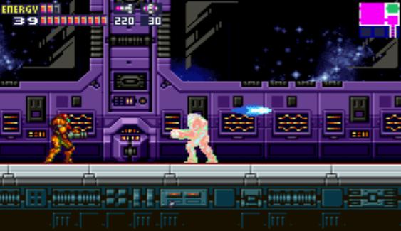 metroid fusion rom doperoms