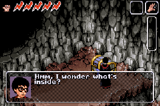 Screenshot Thumbnail / Media File 1 for Harry Potter and the Chamber of Secrets (U)(Mode7)