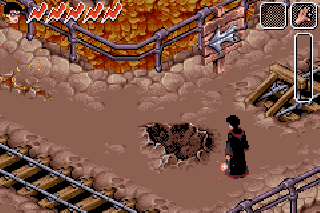 Screenshot Thumbnail / Media File 1 for Harry Potter and the Chamber of Secrets (U)(Mode7)