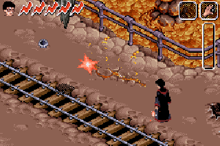 Screenshot Thumbnail / Media File 1 for Harry Potter and the Chamber of Secrets (U)(Mode7)