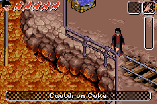 Screenshot Thumbnail / Media File 1 for Harry Potter and the Chamber of Secrets (U)(Mode7)