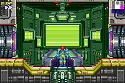 metroid fusion rom with debug menu