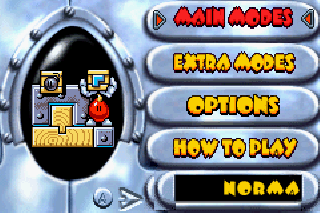Screenshot Thumbnail / Media File 1 for EggMania Tsukande! Mawashite! Dossun Puzzle (J)(Evasion)