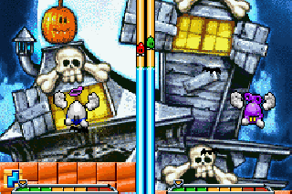 Screenshot Thumbnail / Media File 1 for EggMania Tsukande! Mawashite! Dossun Puzzle (J)(Evasion)