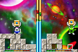 Screenshot Thumbnail / Media File 1 for EggMania Tsukande! Mawashite! Dossun Puzzle (J)(Evasion)