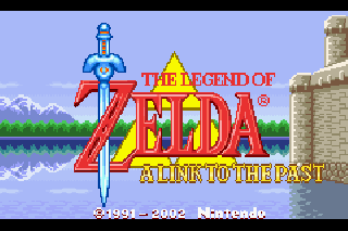 the legend of zelda a link to the past