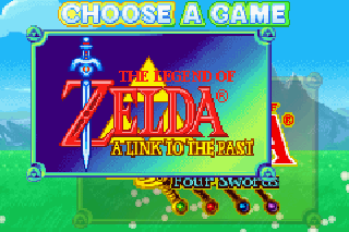 Screenshot Thumbnail / Media File 2 for The Legend Of Zelda - A Link To The Past (U)(Mode7)