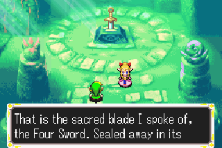 Screenshot Thumbnail / Media File 8 for The Legend Of Zelda - A Link To The Past (U)(Mode7)