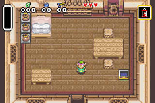Screenshot Thumbnail / Media File 7 for The Legend Of Zelda - A Link To The Past (U)(Mode7)