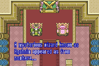 Screenshot Thumbnail / Media File 5 for The Legend Of Zelda - A Link To The Past (U)(Mode7)