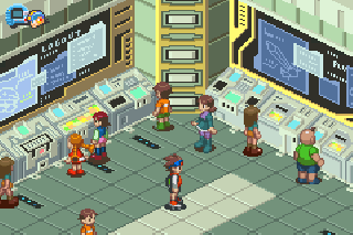 Screenshot Thumbnail / Media File 5 for Battle Network RockMan EXE 3 Black (J)(Cezar)