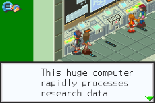 Screenshot Thumbnail / Media File 2 for Battle Network RockMan EXE 3 Black (J)(Cezar)