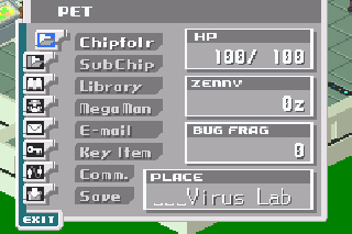 Screenshot Thumbnail / Media File 9 for Battle Network RockMan EXE 3 Black (J)(Cezar)