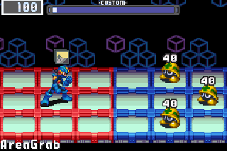 Screenshot Thumbnail / Media File 3 for Battle Network RockMan EXE 3 Black (J)(Cezar)