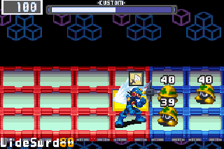Screenshot Thumbnail / Media File 1 for Battle Network RockMan EXE 3 Black (J)(Cezar)