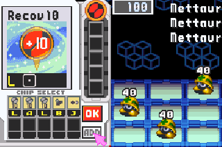 Screenshot Thumbnail / Media File 6 for Battle Network RockMan EXE 3 Black (J)(Cezar)